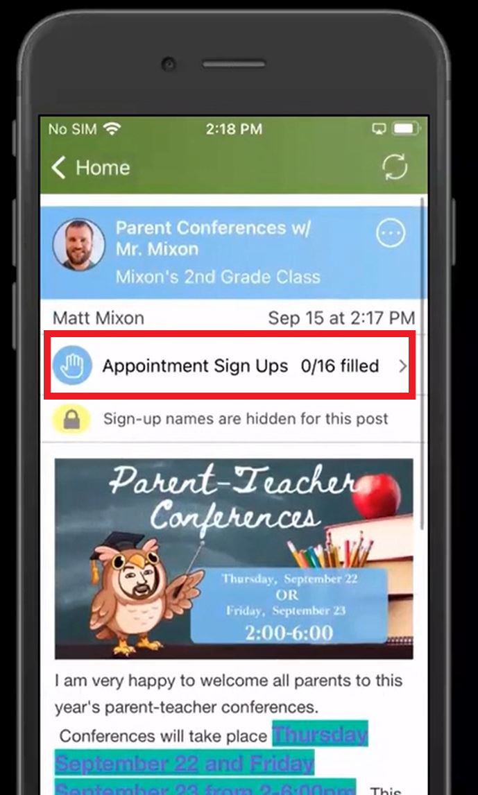 Conference Mobile Parent Sign Up.png