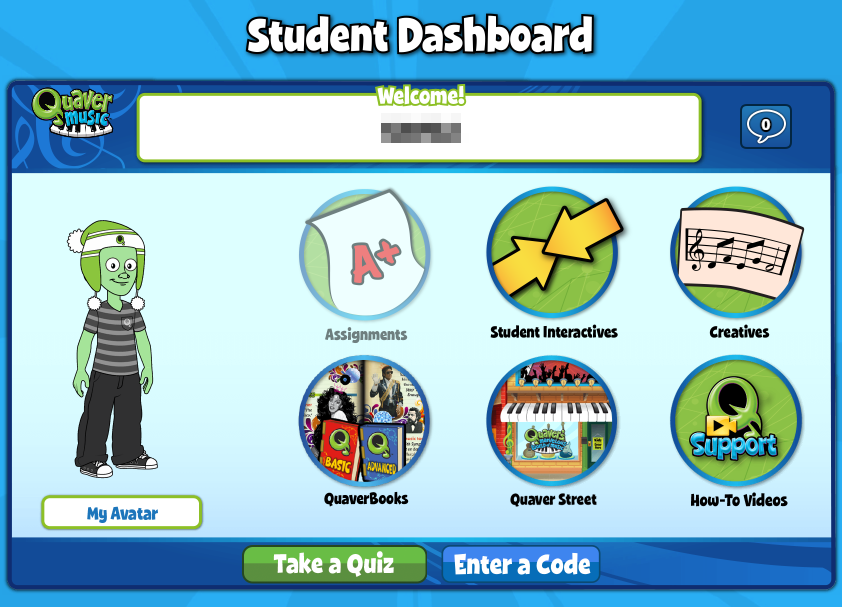 NOW Student Dashboard