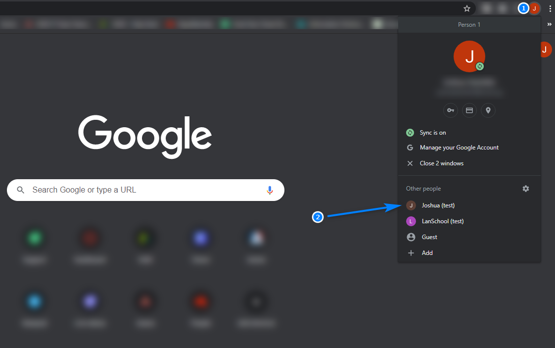 Blocksi Student Login (NonChromebook) Irvine Unified School District