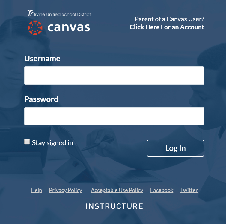 canvas student login