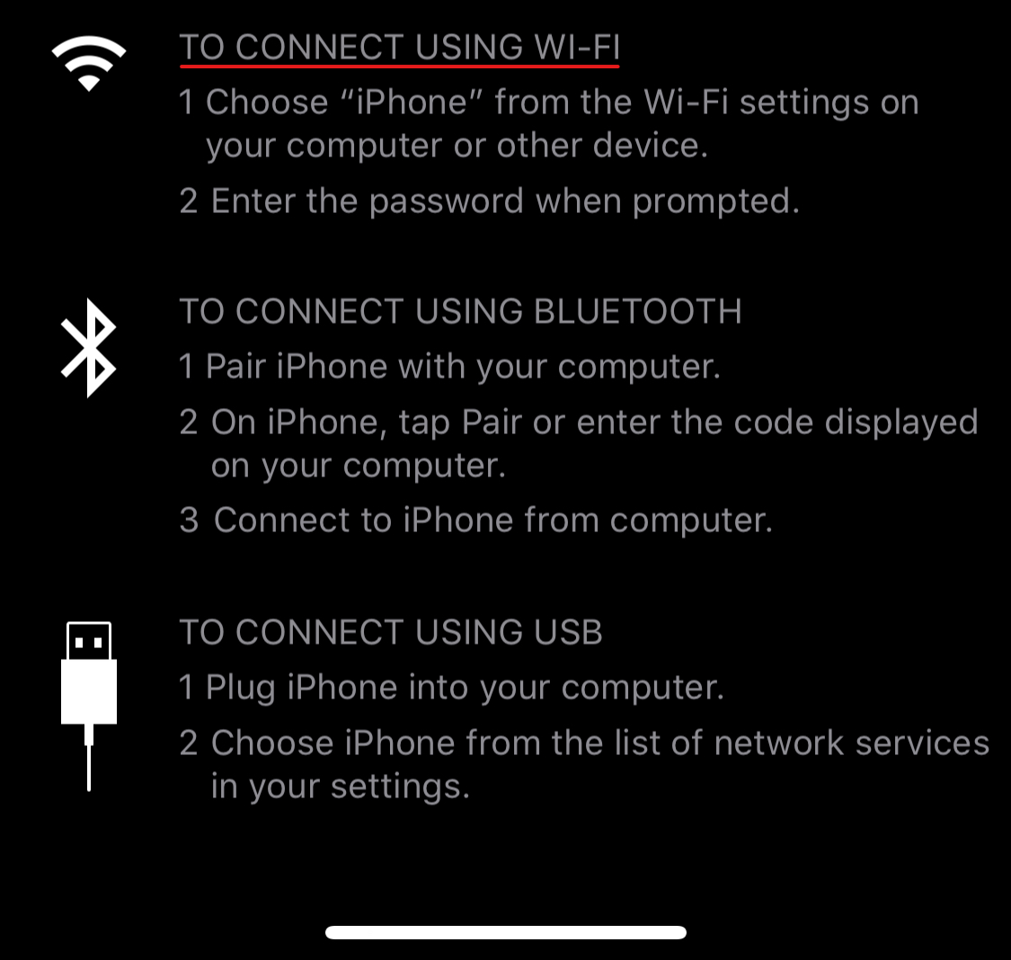 How to use a Personal Hotspot on your iPhone – Irvine ...