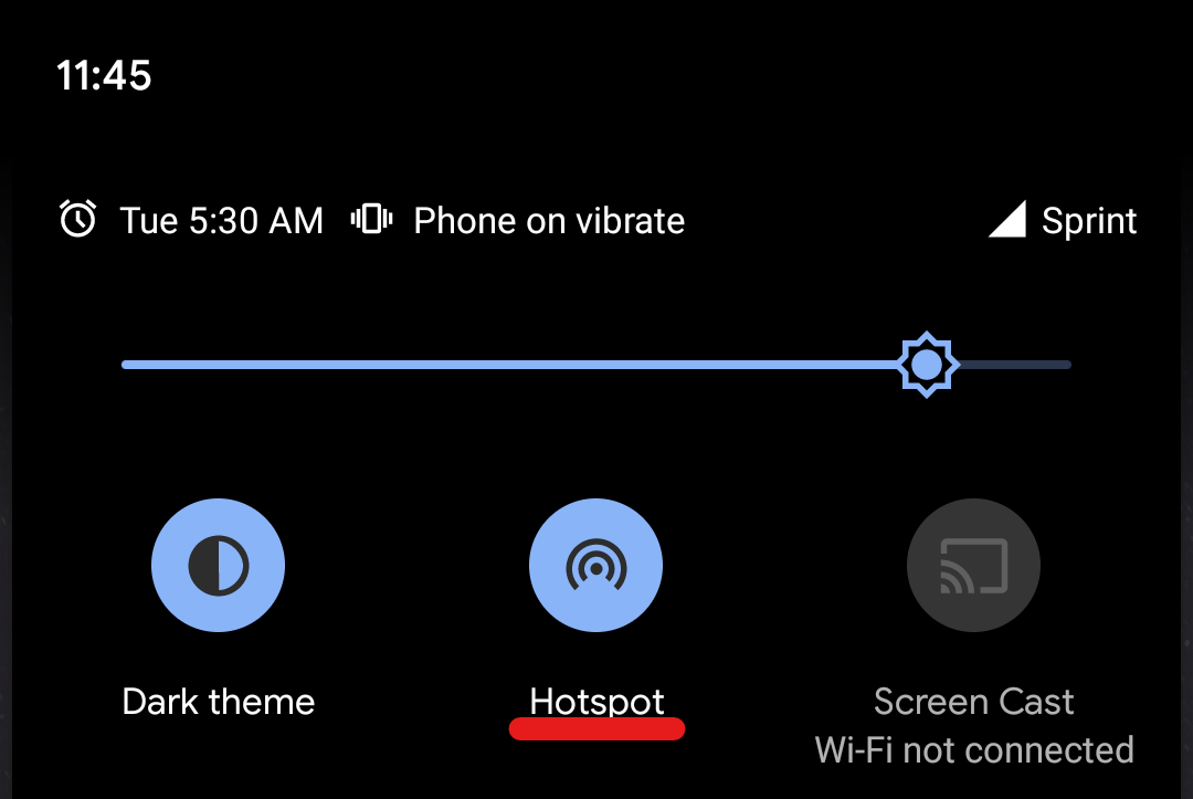 How to use a Personal Hotspot on your Android Phone Irvine Unified