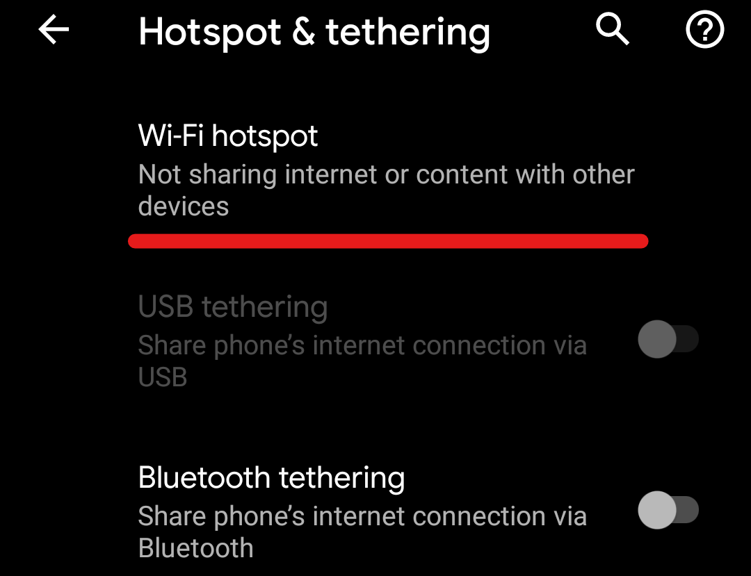 How to use a Personal Hotspot on your Android Phone – Irvine Unified