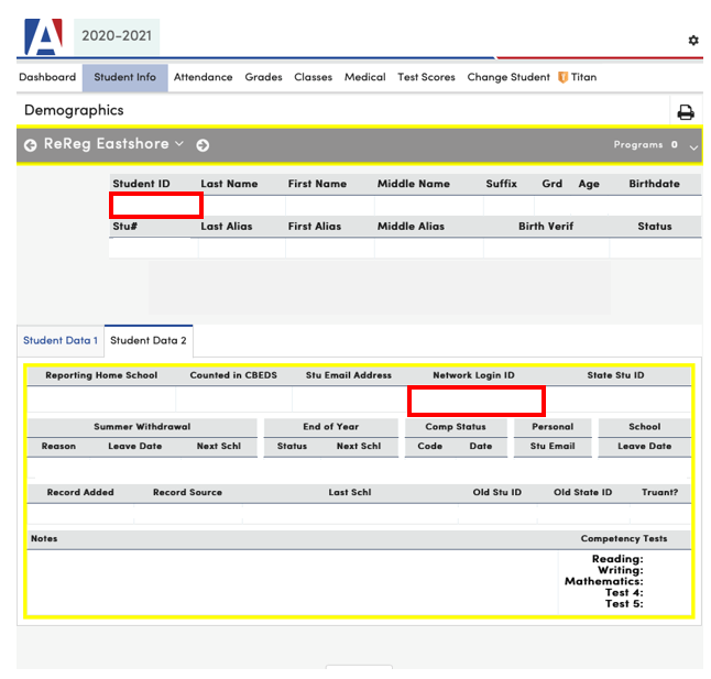 Parent Portal Finding your Child's Username & ID Number Irvine